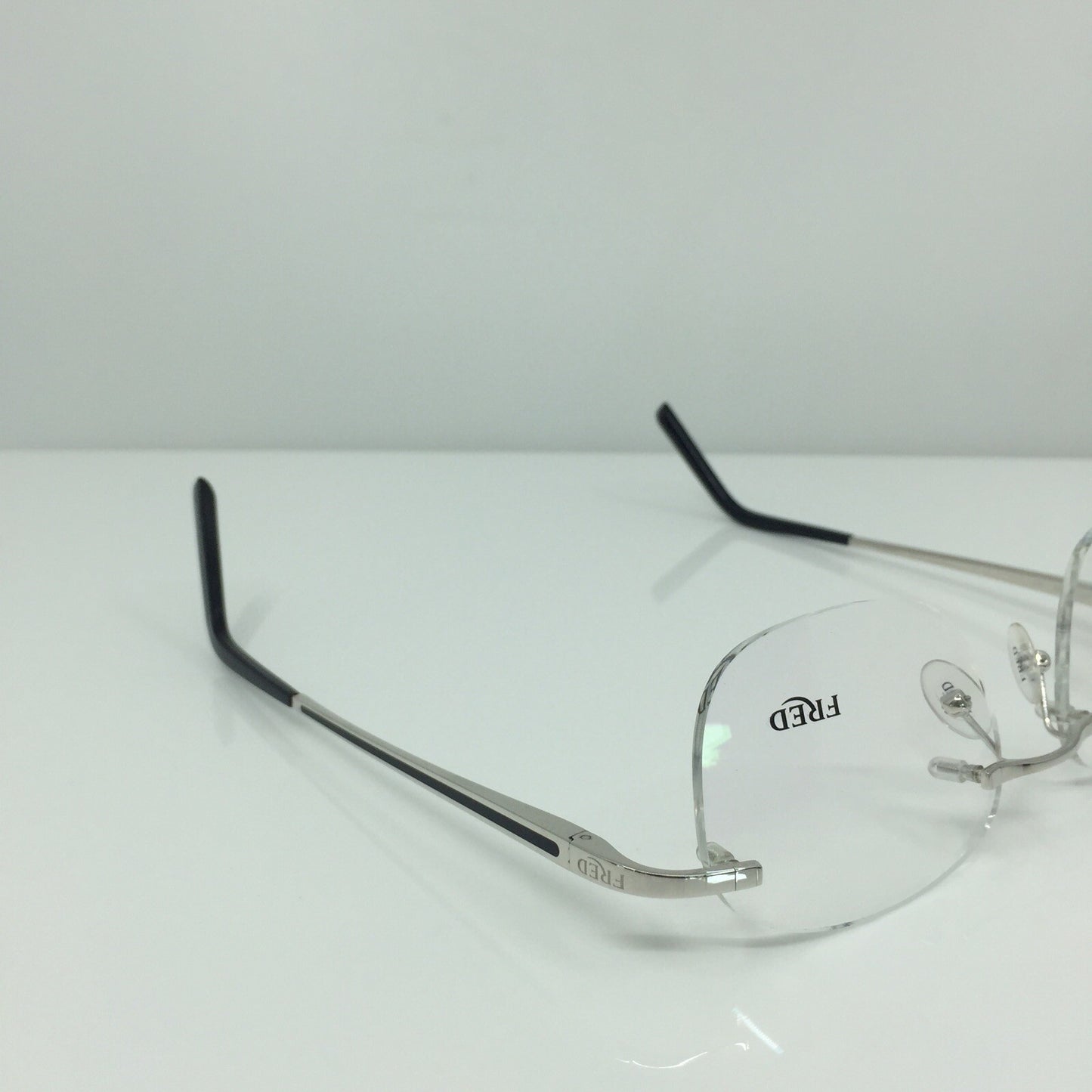 Vintage Fred Lunettes Hauban F5 Black Eyeglasses - Super Vision Optical