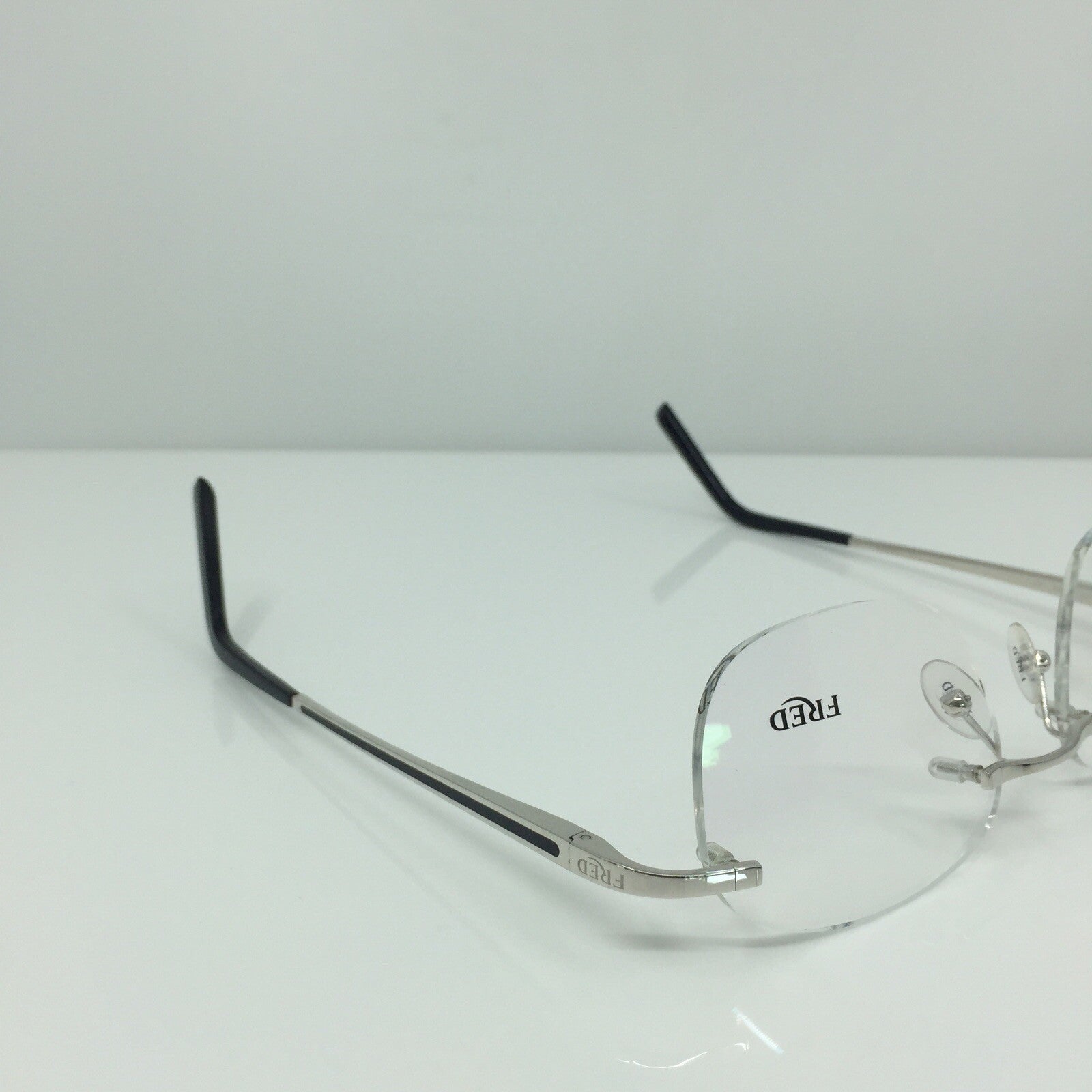 Vintage Fred Lunettes Hauban F5 Black Eyeglasses - Super Vision Optical
