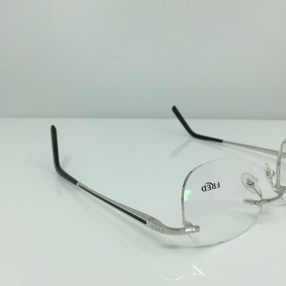 Vintage Fred Lunettes Hauban F5 Black Eyeglasses - Super Vision Optical