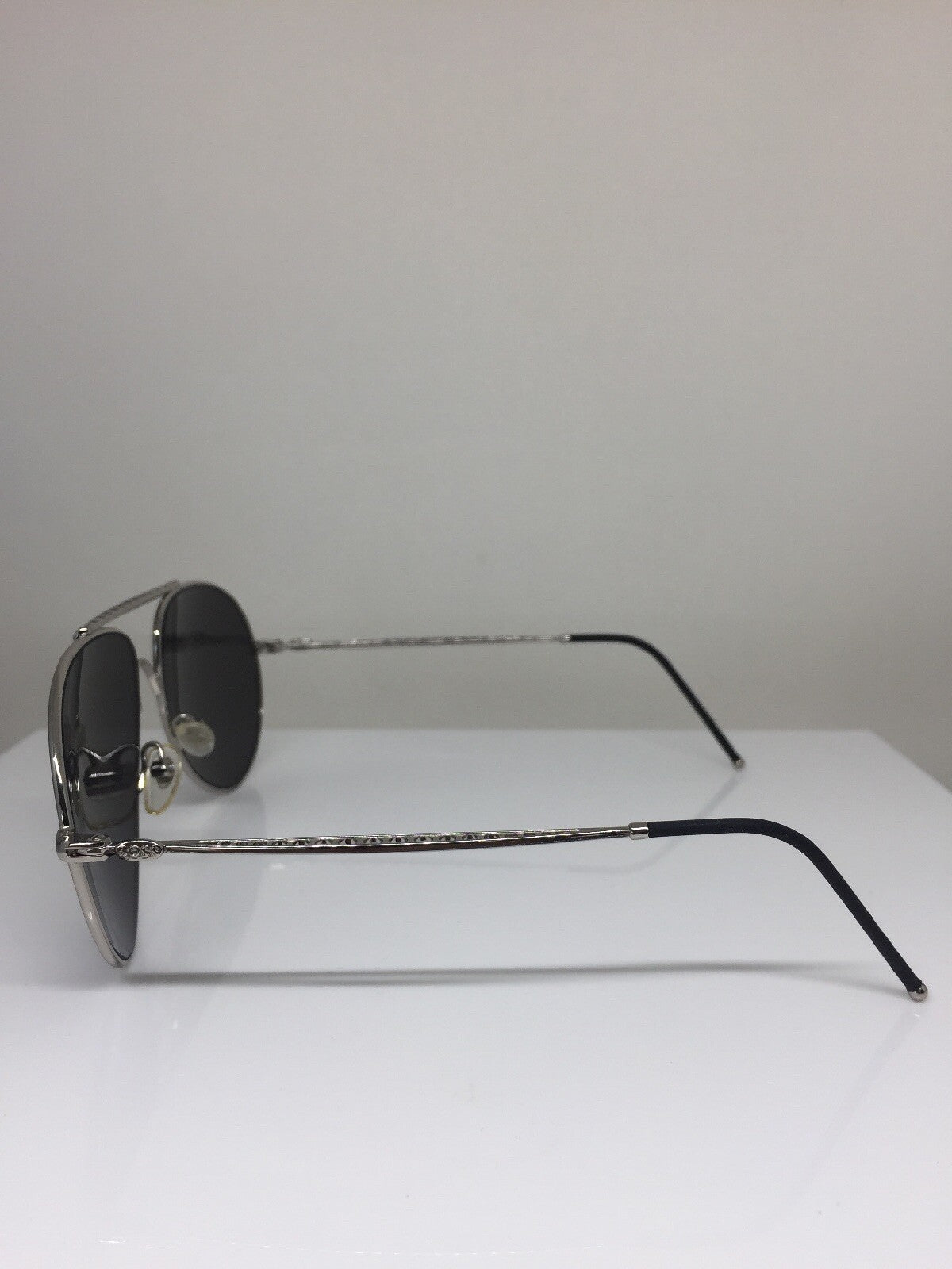 Vintage Hugo Boss 5198 Silver Sunglasses - Super Vision Optical
