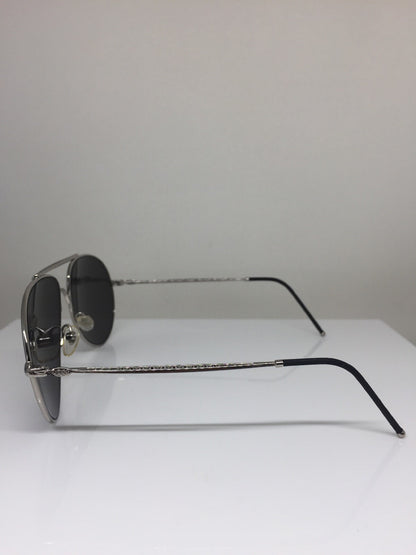 Vintage Hugo Boss 5198 Silver Sunglasses - Super Vision Optical