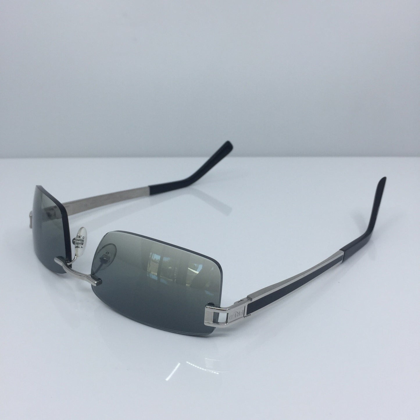 Vintage Fred Lunettes Fred Hawai F1 Sunglasses Silver Sunglasses - Super Vision Optical