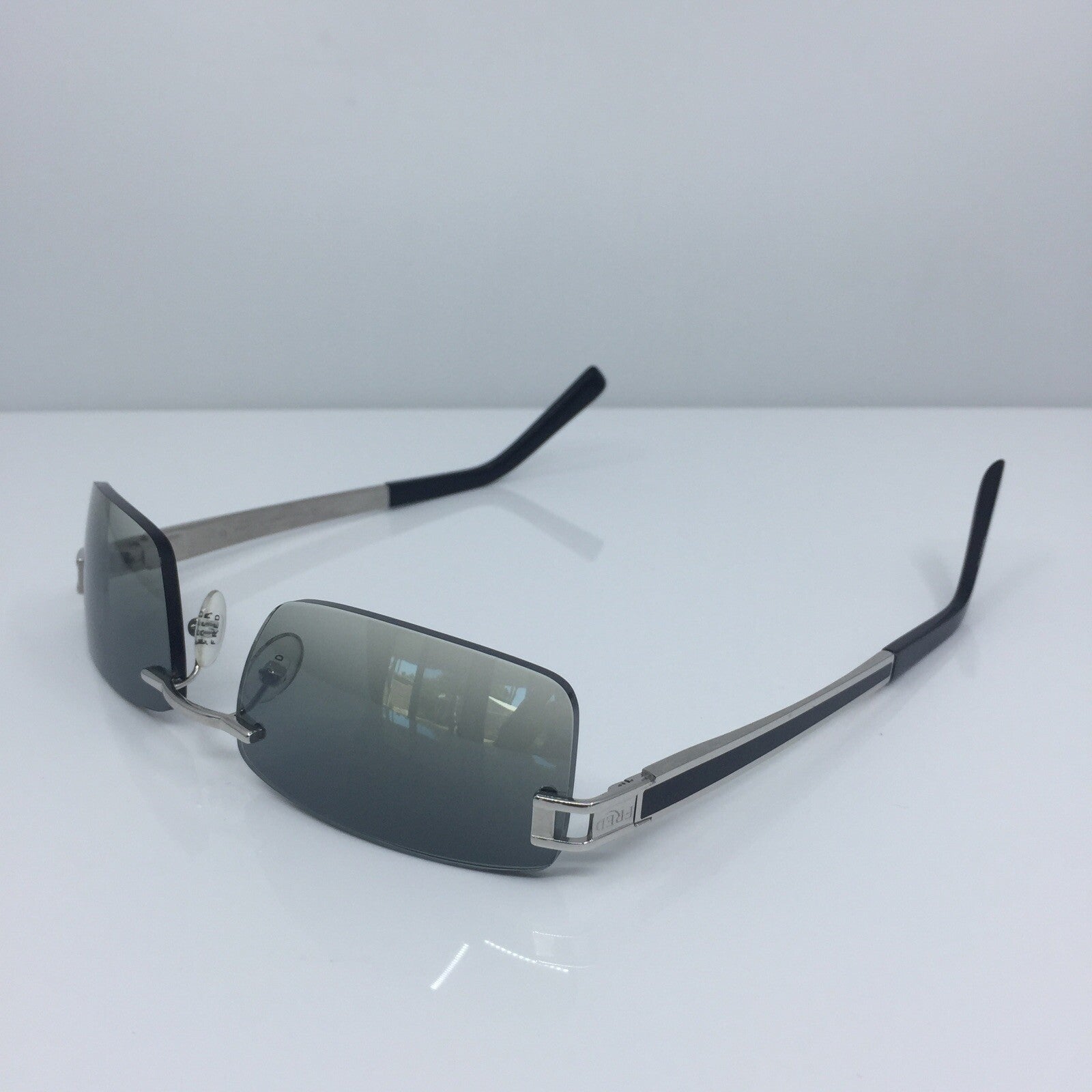 Vintage Fred Lunettes Fred Hawai F1 Sunglasses Silver Sunglasses - Super Vision Optical