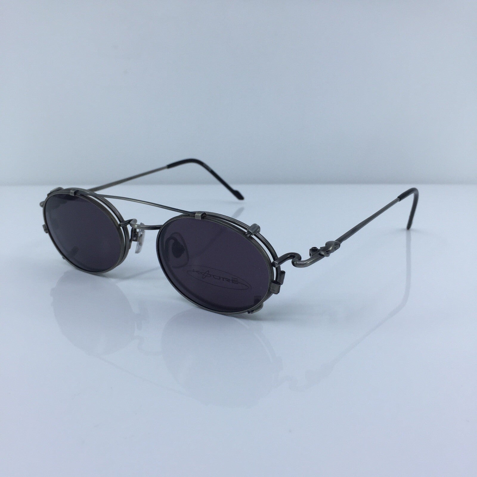 Vintage Koure KR 8173 Grey Eyeglasses - Super Vision Optical