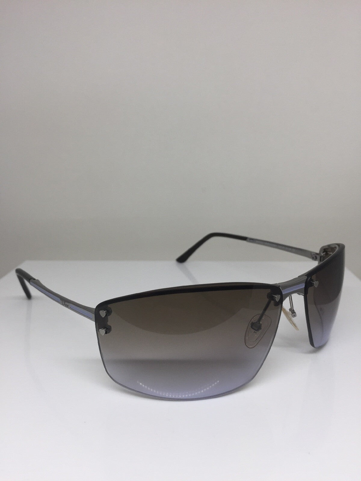 Vintage Christian Dior Diorcharm 1 Gunmetal Sunglasses - Super Vision Optical