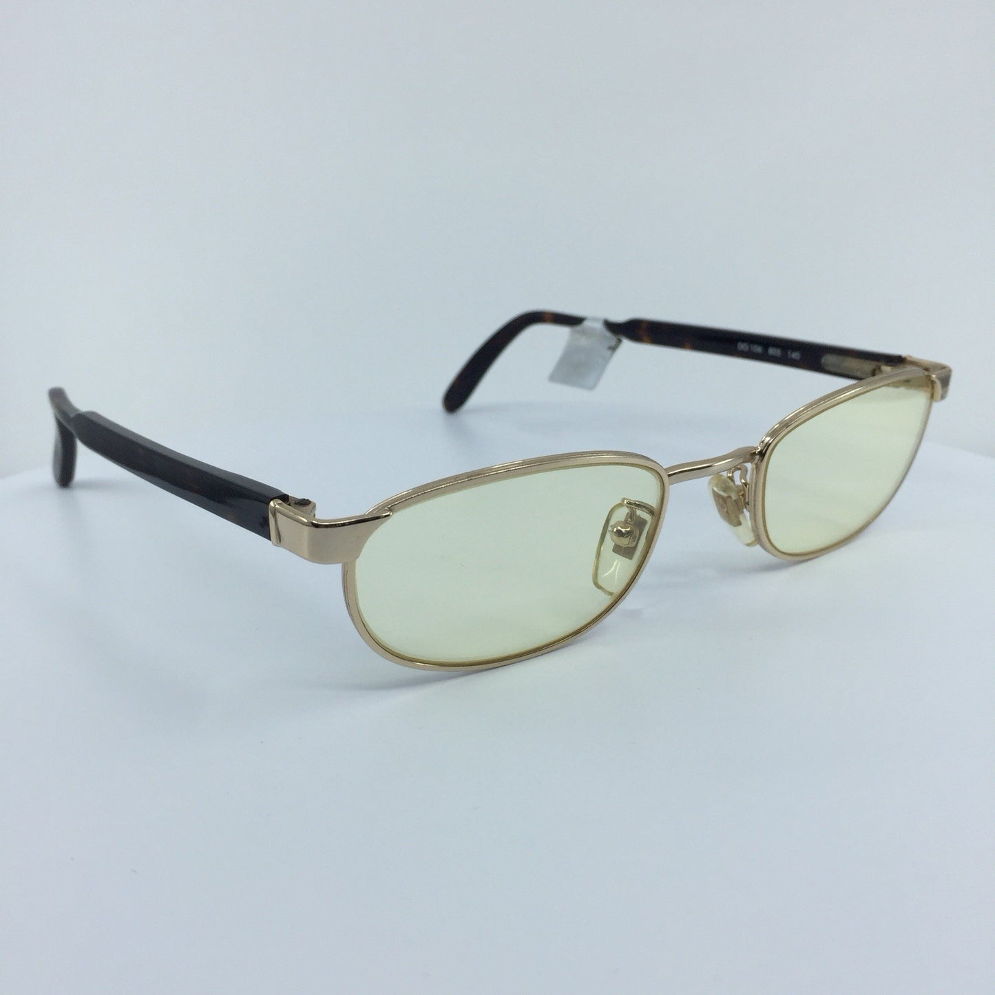 Vintage Dolce & Gabbana DG 106 Gold Sunglasses - Super Vision Optical