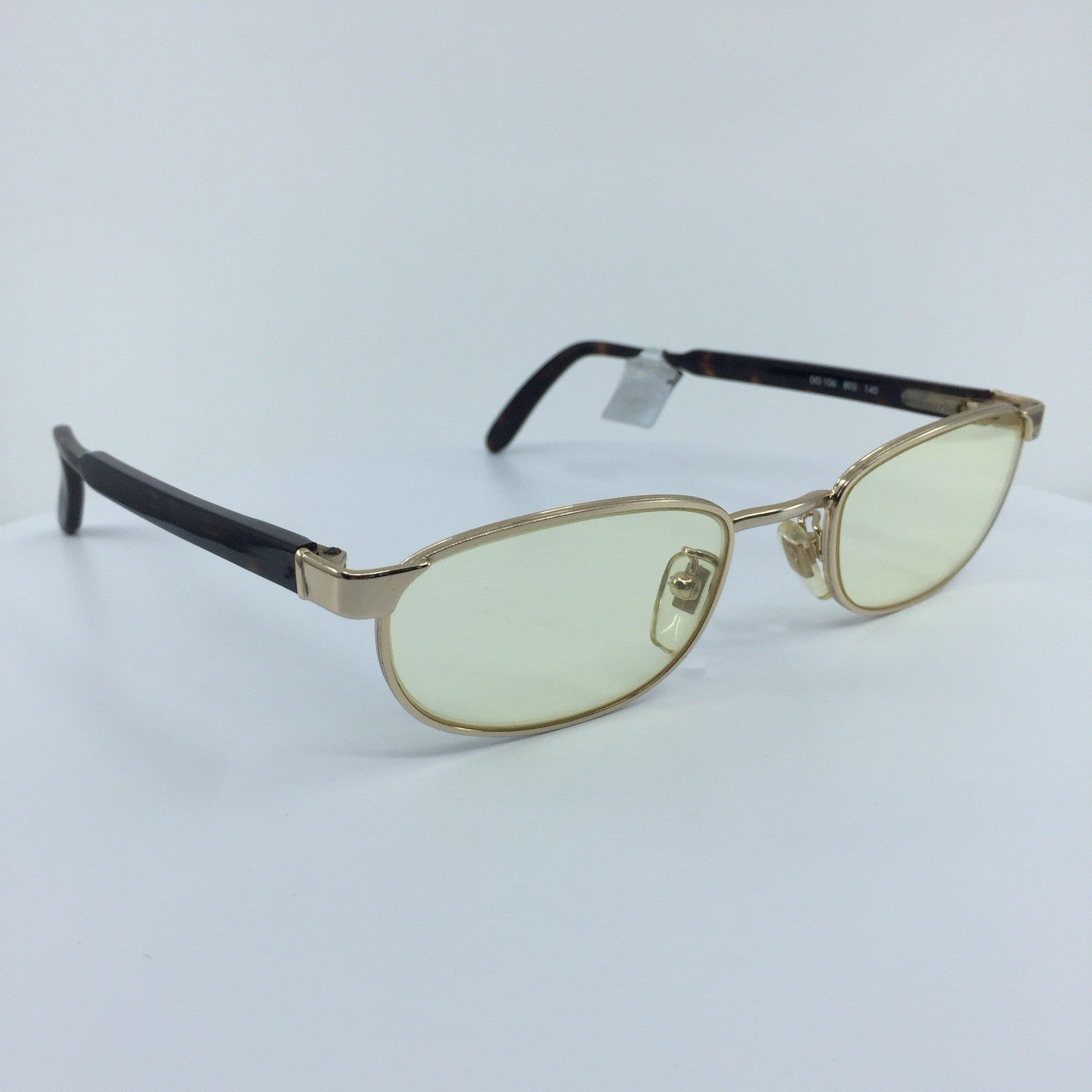 Vintage Dolce & Gabbana DG 106 Gold Sunglasses - Super Vision Optical