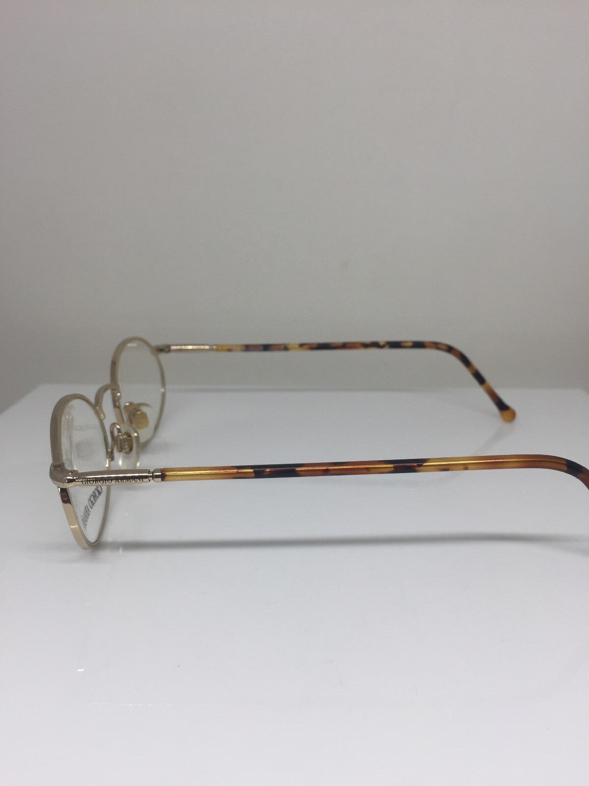 Vintage Giorgio Armani GA 192 Tortoise Eyeglasses - Super Vision Optical