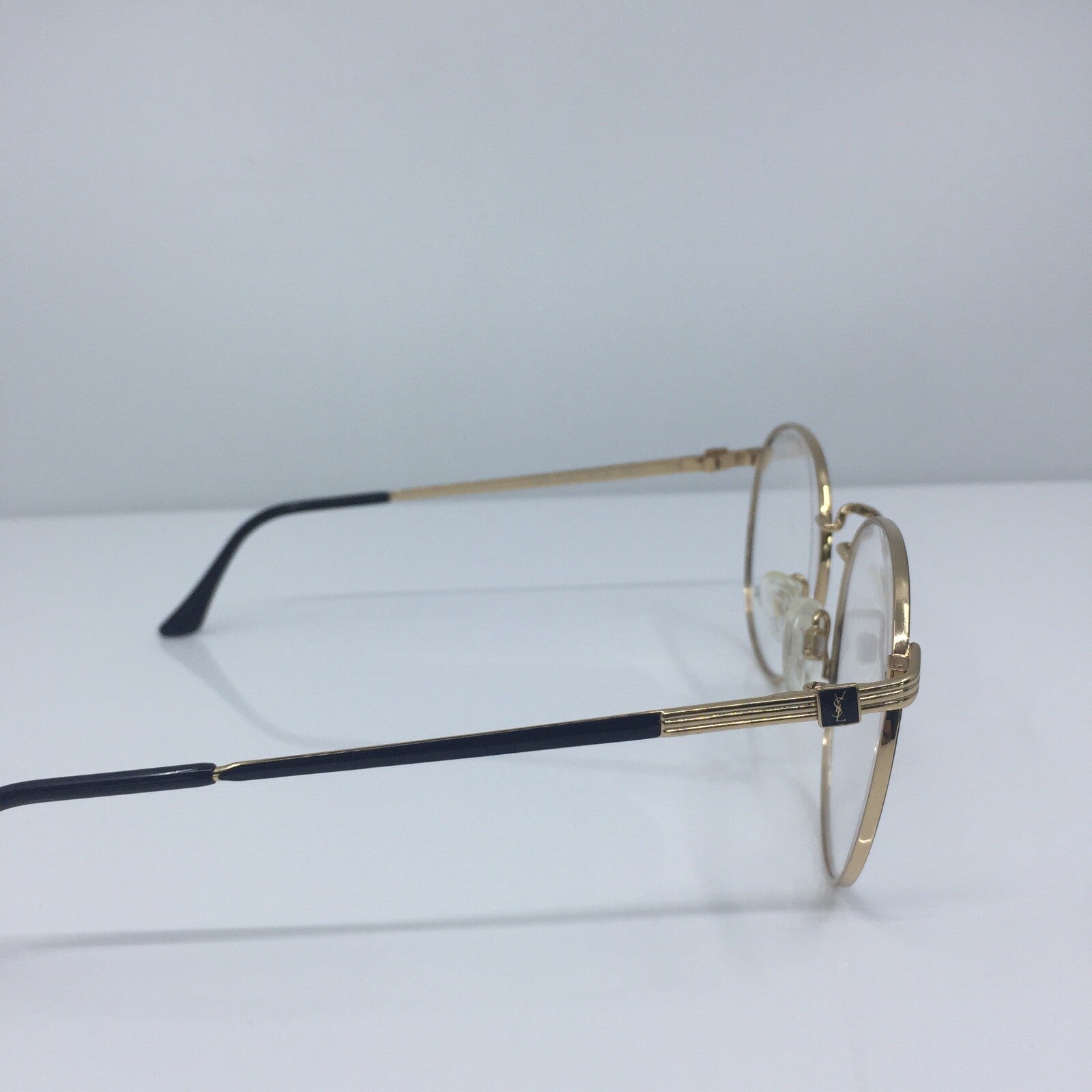 Vintage YSL Yves Saint Laurent YSL 4002 Y104 Black Eyeglasses - Super Vision Optical
