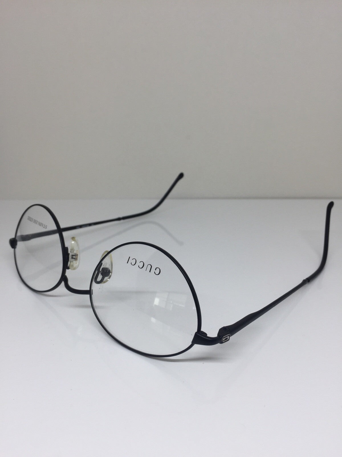 Vintage Gucci GG 2642 Black Eyeglasses - Super Vision Optical
