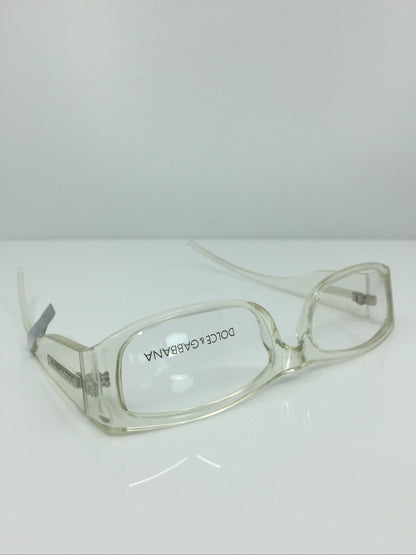 Vintage Dolce & Gabbana DG 496 Silver Eyeglasses - Super Vision Optical