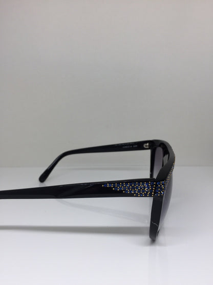 Vintage Stendhal VENEZIA 448 Black Sunglasses - Super Vision Optical