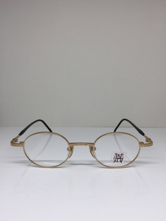 Vintage Jean Paul Gaultier JPG 57-7103 Gold Sunglasses - Super Vision Optical