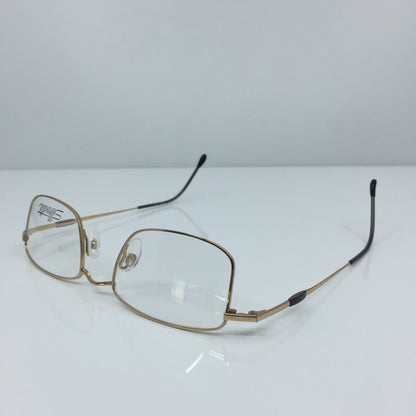 Vintage Silhouette 7465 Gold Eyeglasses - Super Vision Optical