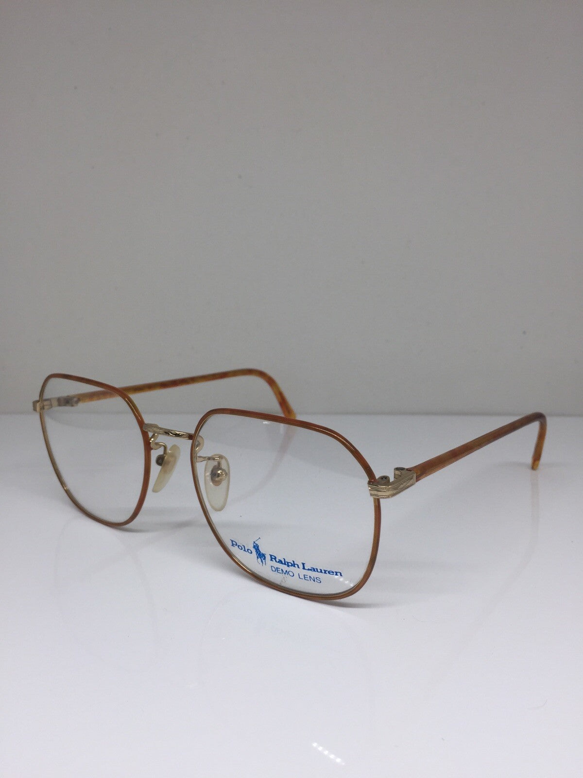 Vintage Polo Ralph Lauren POLO 38 Tortoise Sunglasses - Super Vision Optical