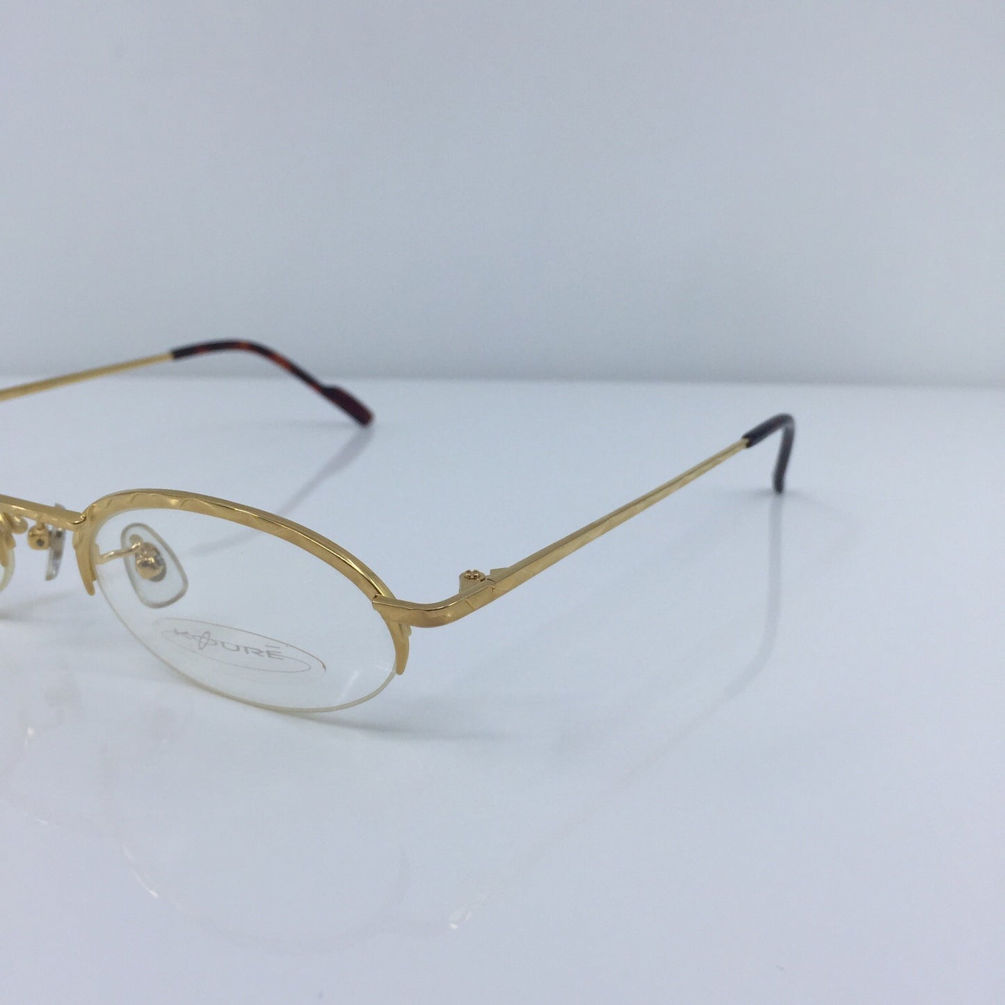 Vintage Koure KR 8115 Gold Eyeglasses - Super Vision Optical