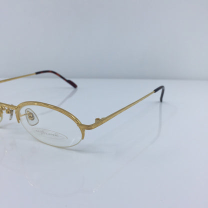 Vintage Koure KR 8115 Gold Eyeglasses - Super Vision Optical