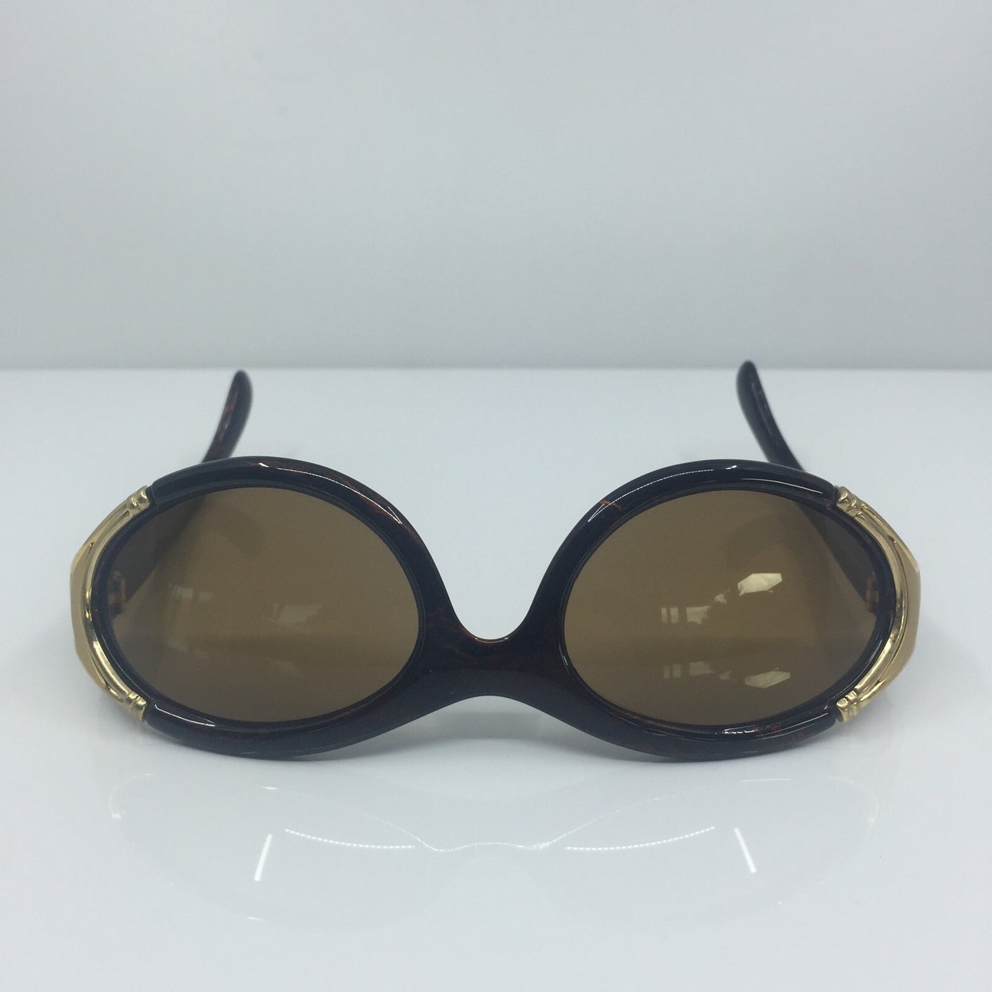 Vintage Rochas Paris ROCHAS PARIS 9032 Gold Sunglasses - Super Vision Optical