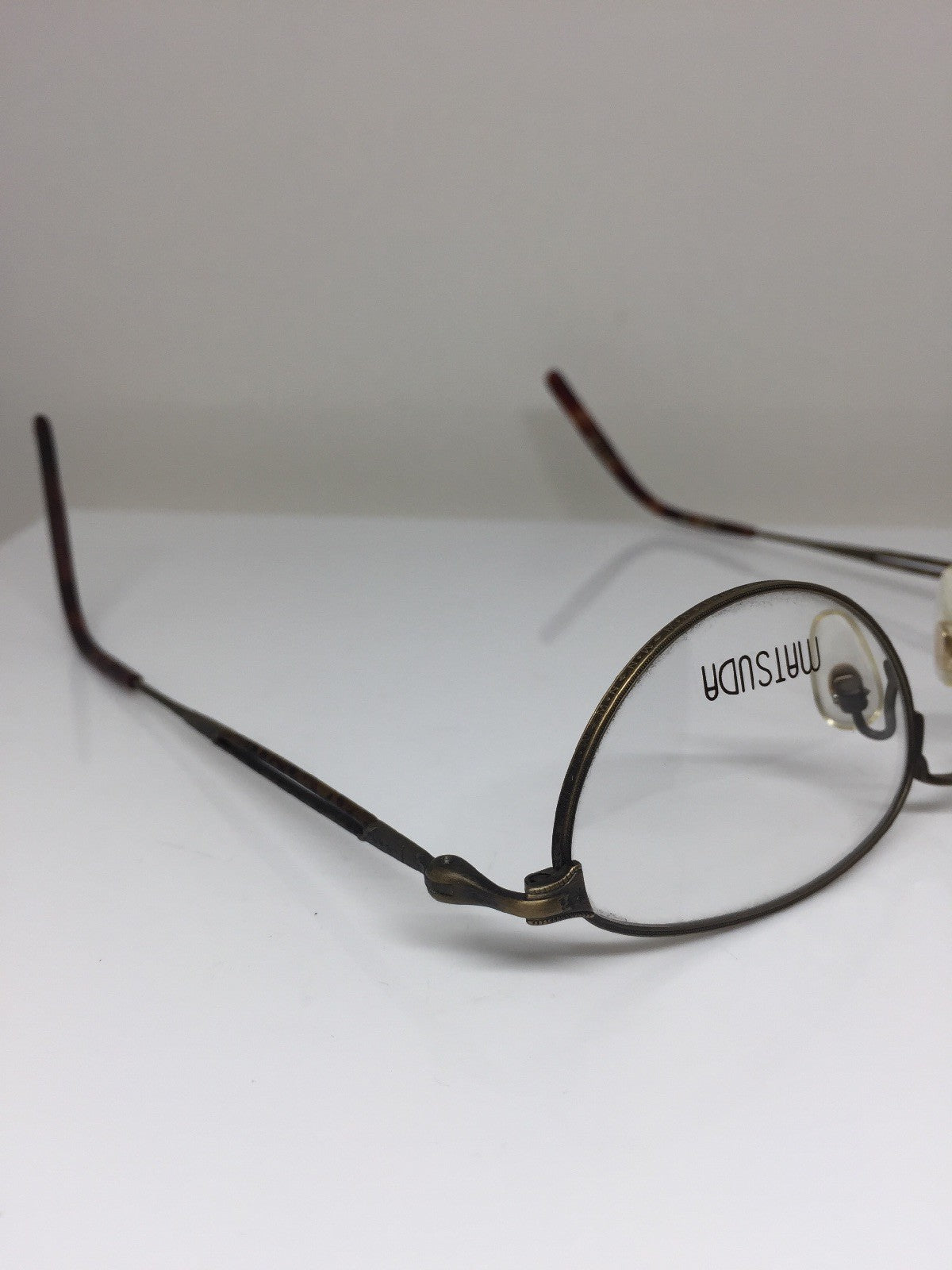 Vintage Matsuda 2877 Gold Eyeglasses - Super Vision Optical