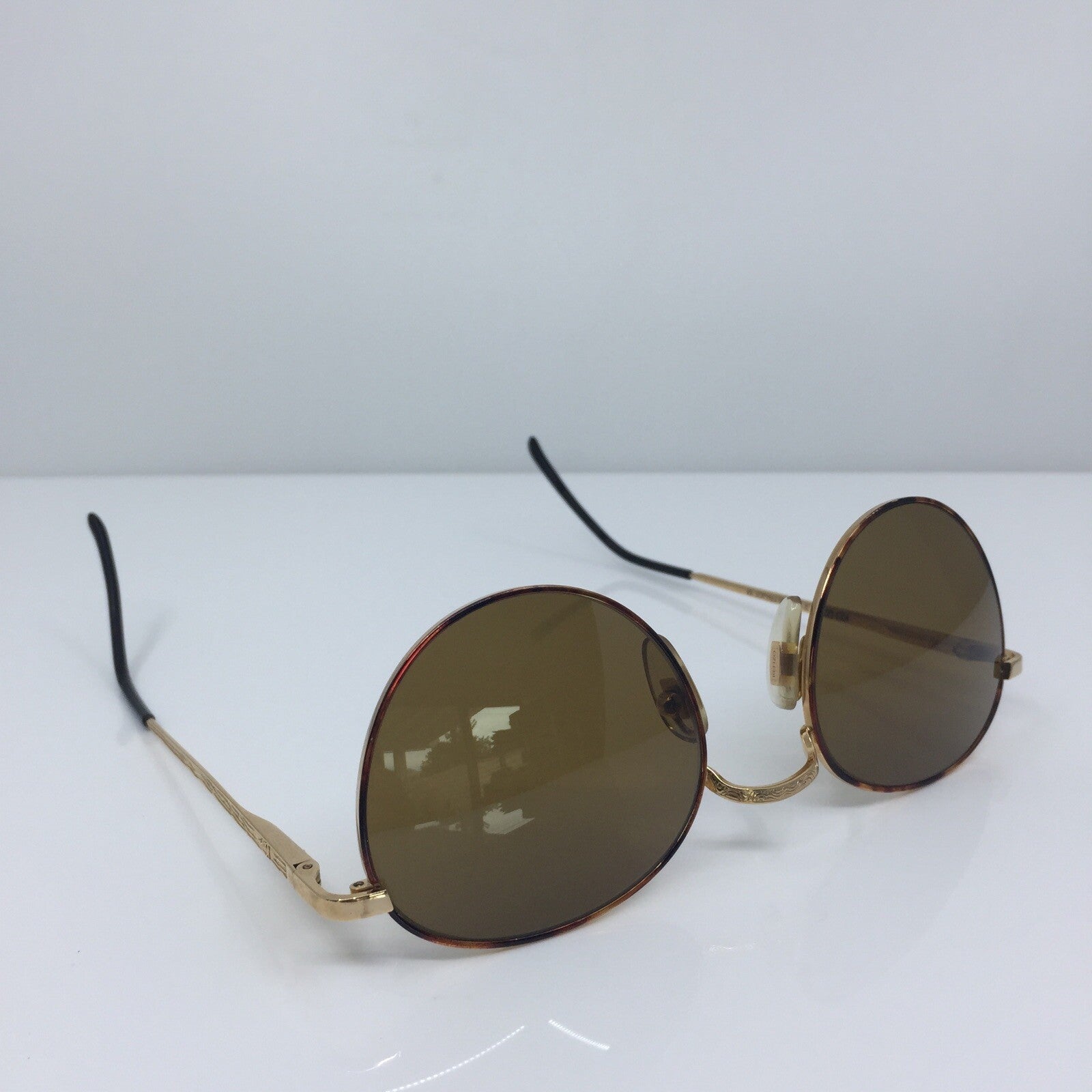 Vintage Kenzo ANGORA K. 1147 Tortoise Sunglasses - Super Vision Optical