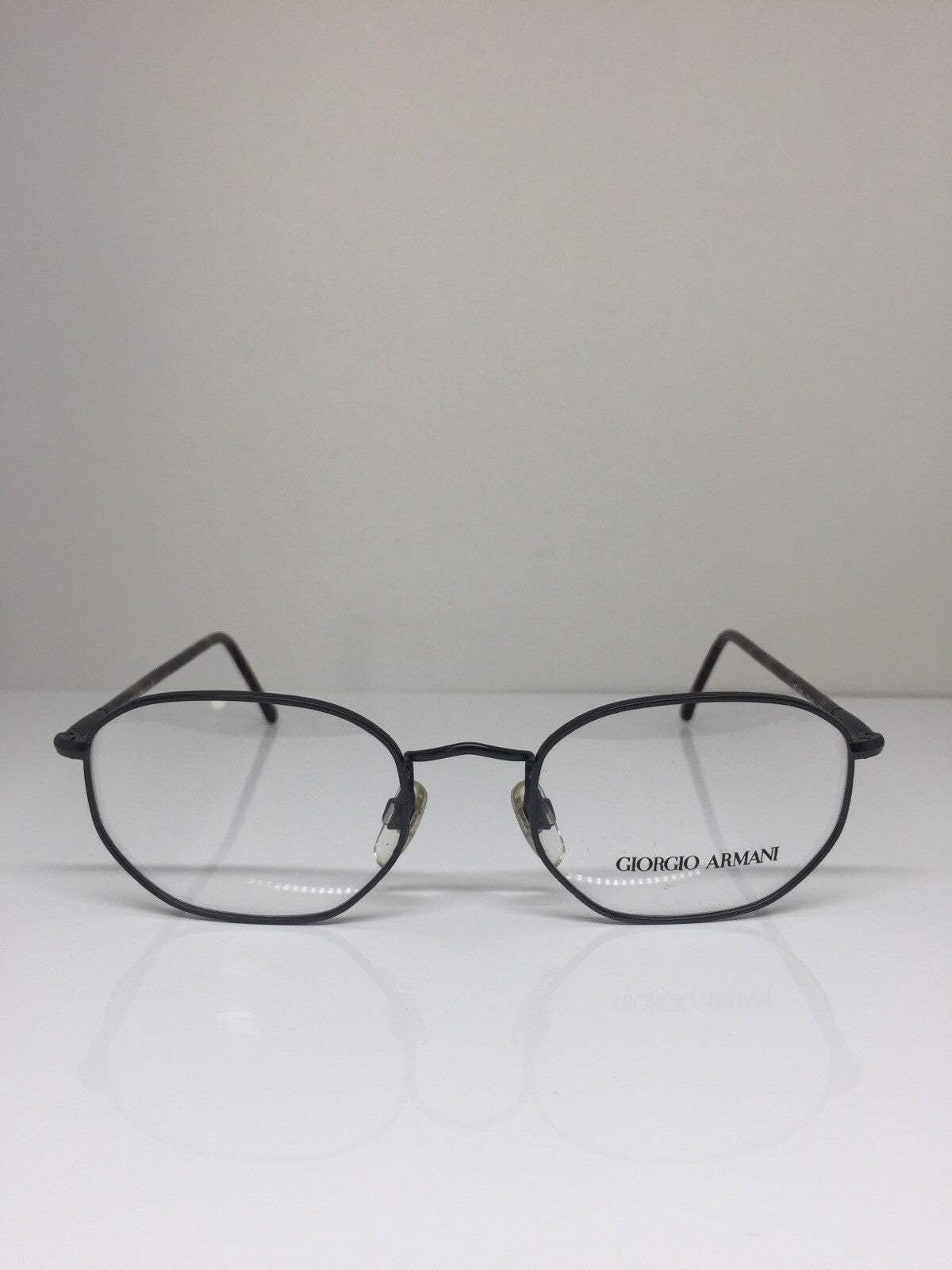 Vintage Giorgio Armani GA 187 Tortoise Eyeglasses - Super Vision Optical