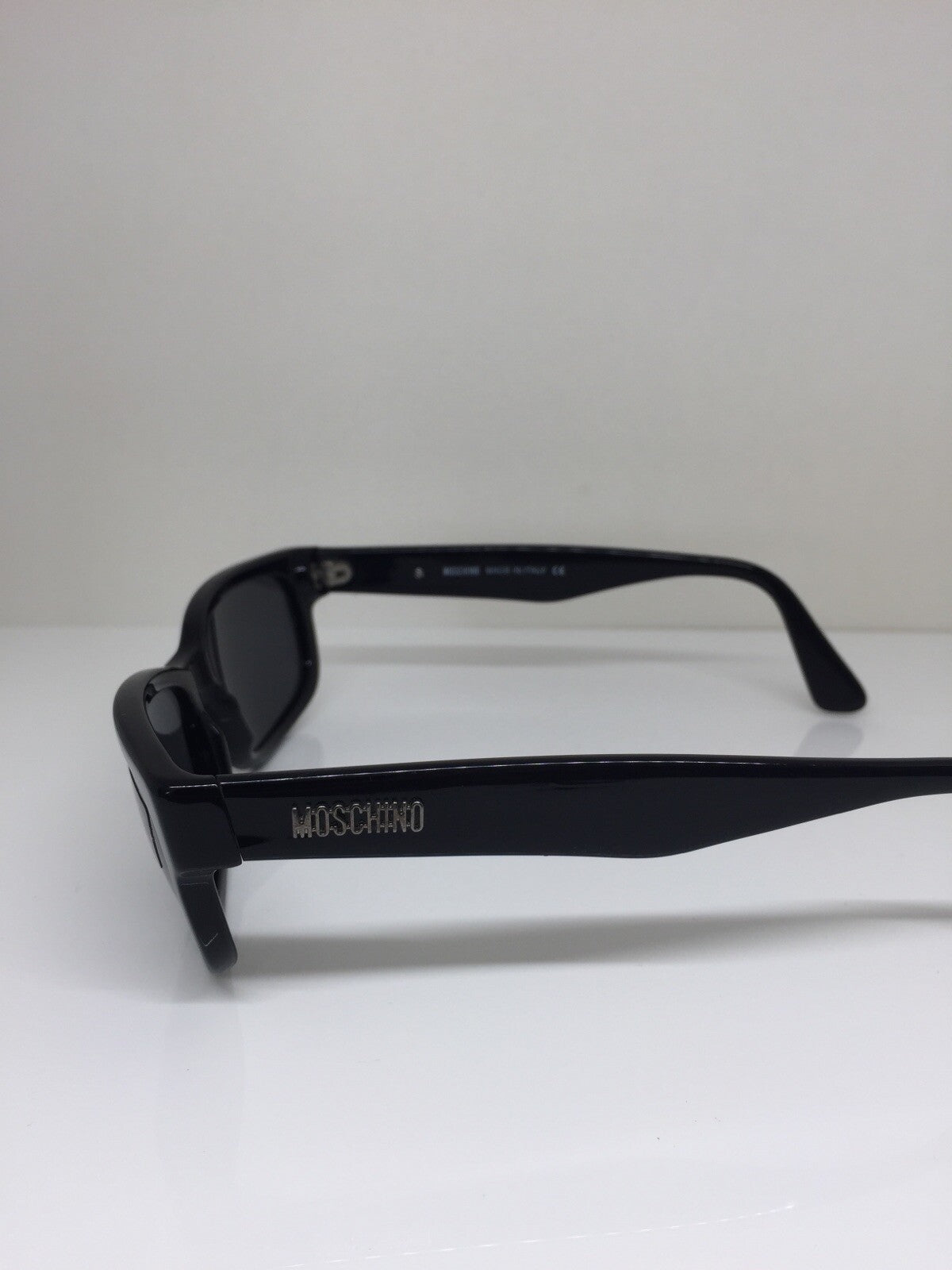Vintage Moschino M 3530-S Black Sunglasses - Super Vision Optical