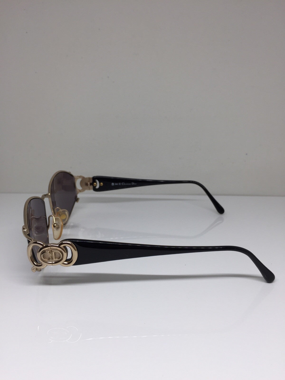 Vintage Christian Dior CD 2844 Gold Sunglasses - Super Vision Optical
