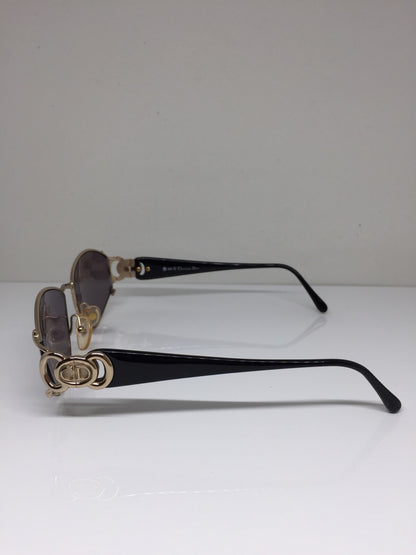 Vintage Christian Dior CD 2844 Gold Sunglasses - Super Vision Optical