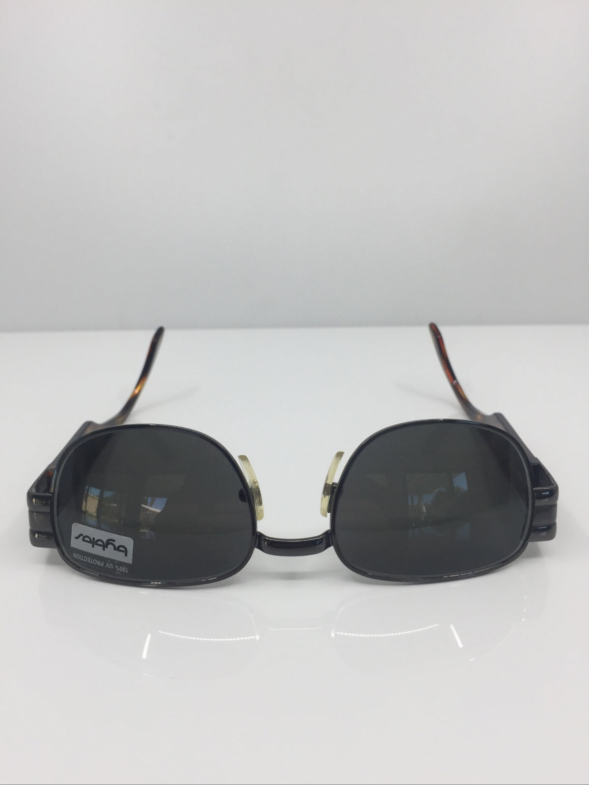 Vintage Byblos BY 616-S Tortoise Sunglasses - Super Vision Optical