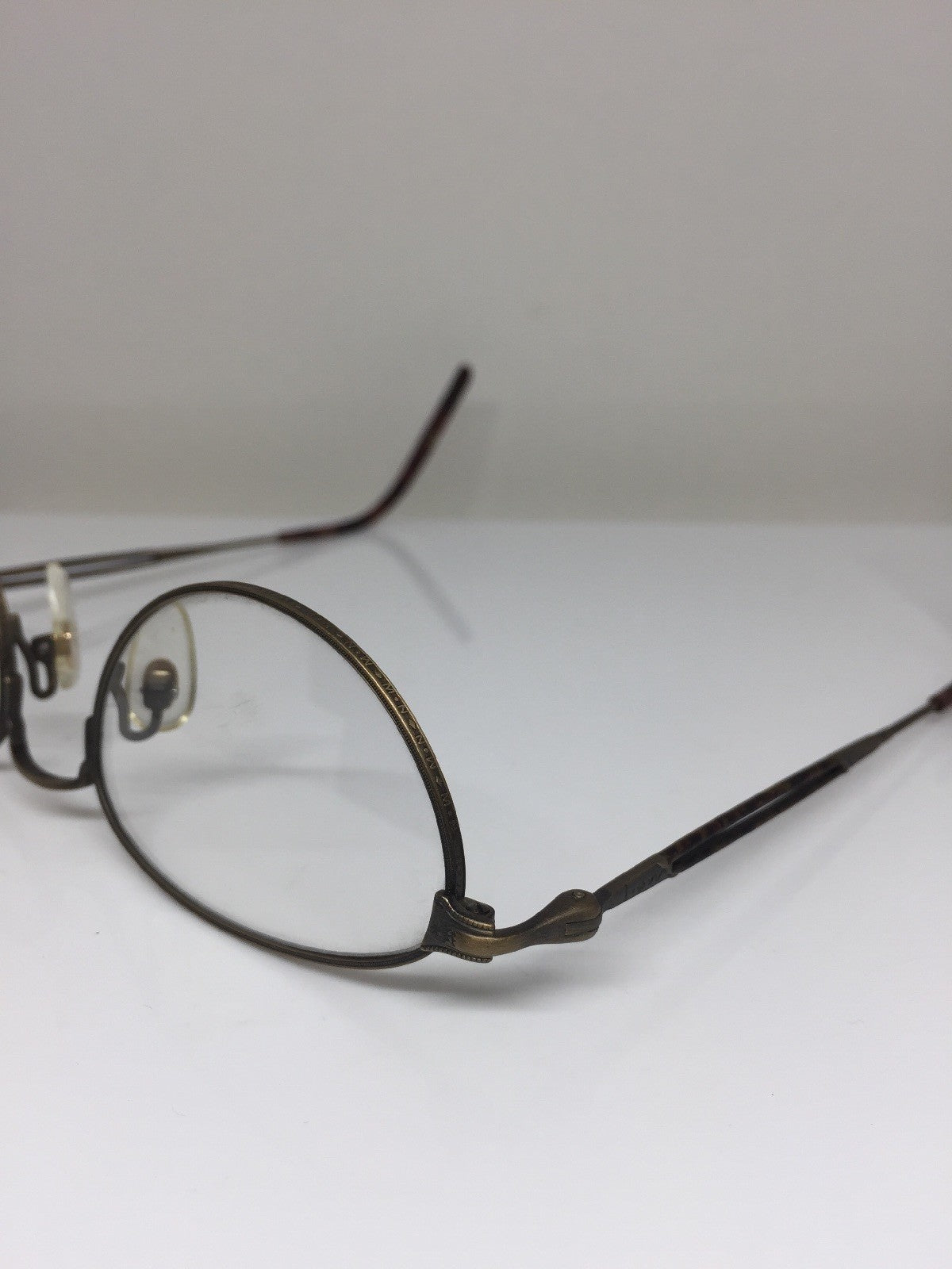 Vintage Matsuda 2877 Gold Eyeglasses - Super Vision Optical