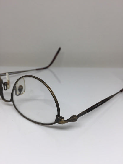Vintage Matsuda 2877 Gold Eyeglasses - Super Vision Optical