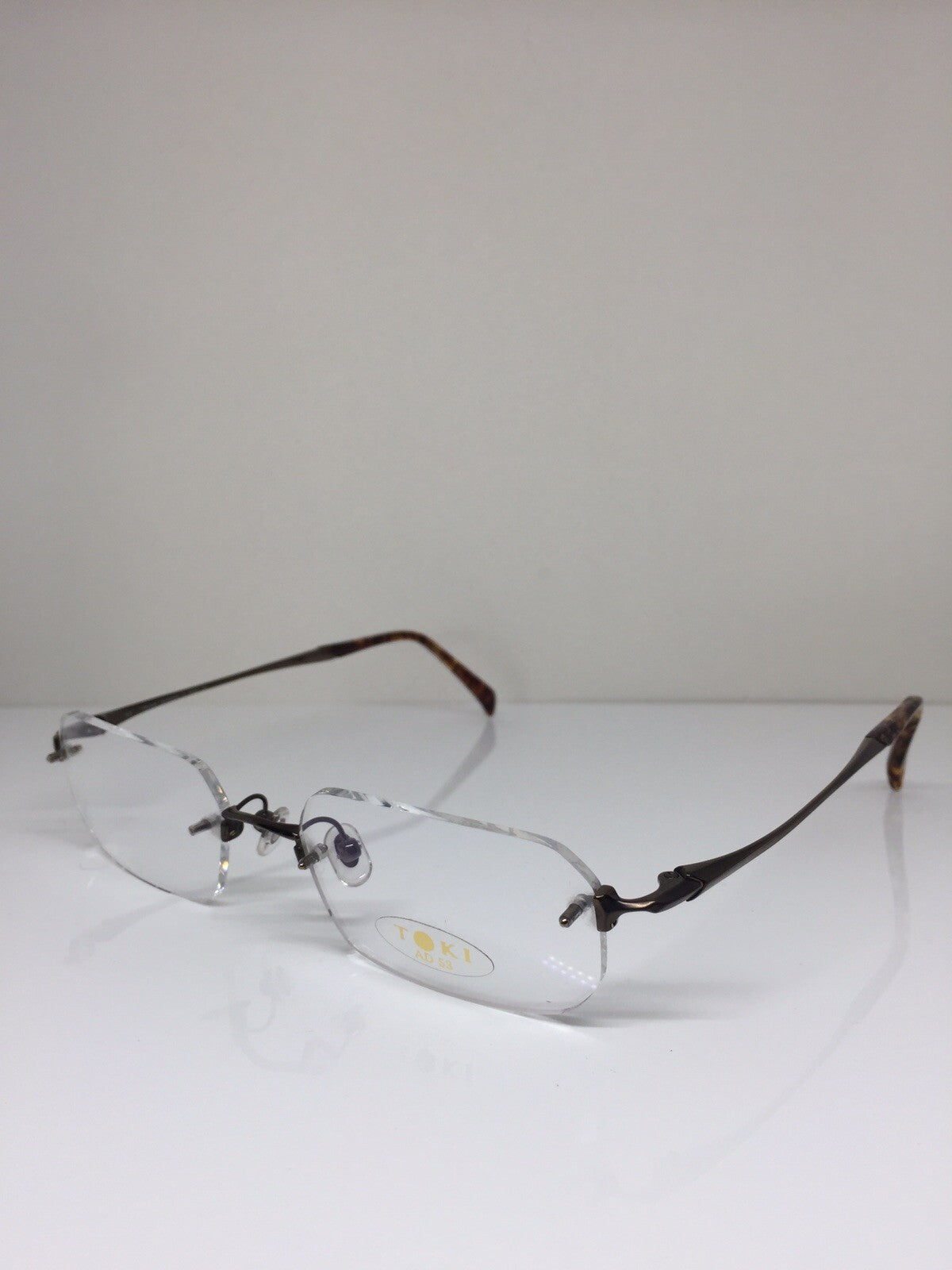 Vintage Toki Toki TK-8168-100 Brown Eyeglasses - Super Vision Optical