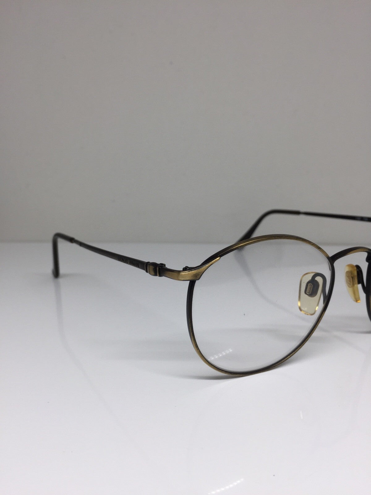 Vintage Giorgio Armani GA 132 Gold Sunglasses - Super Vision Optical