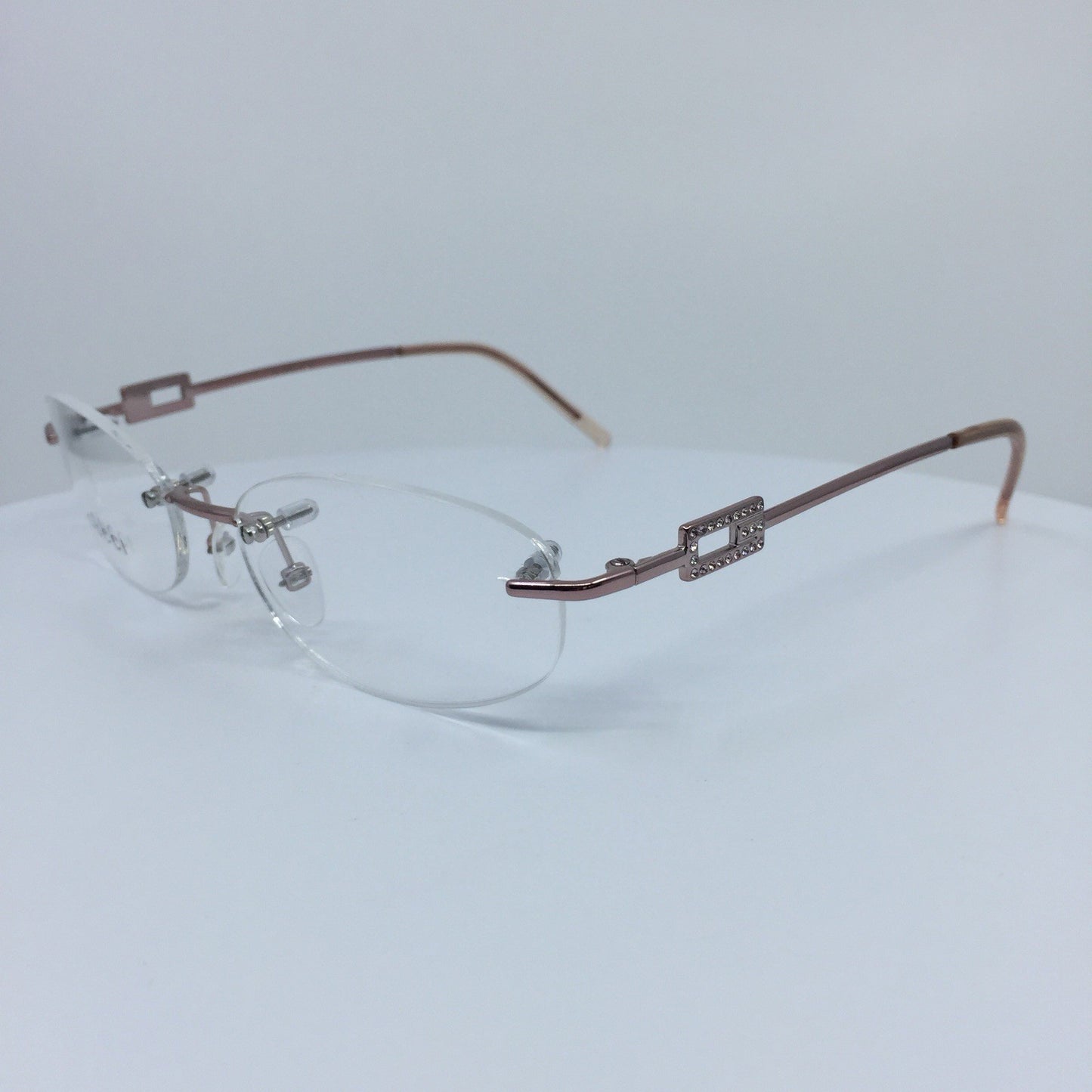 Vintage Gucci GG 2734 Pink Eyeglasses - Super Vision Optical