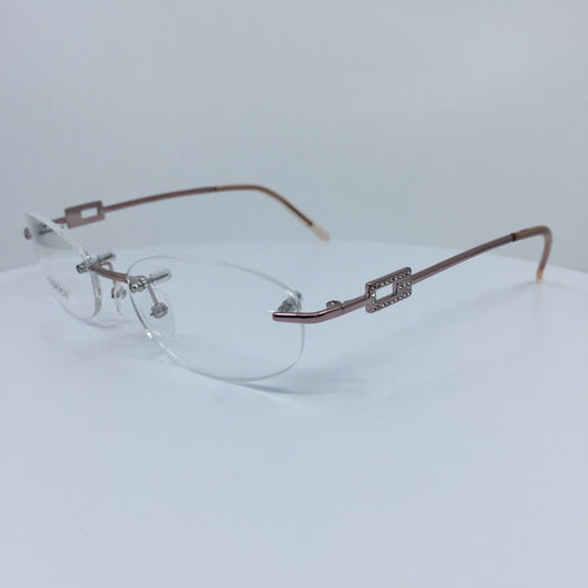 Vintage Gucci GG 2734 Pink Eyeglasses - Super Vision Optical