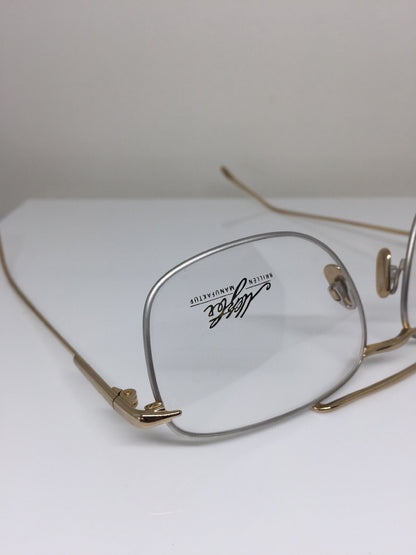Vintage Metzler 7502 Gold Sunglasses - Super Vision Optical
