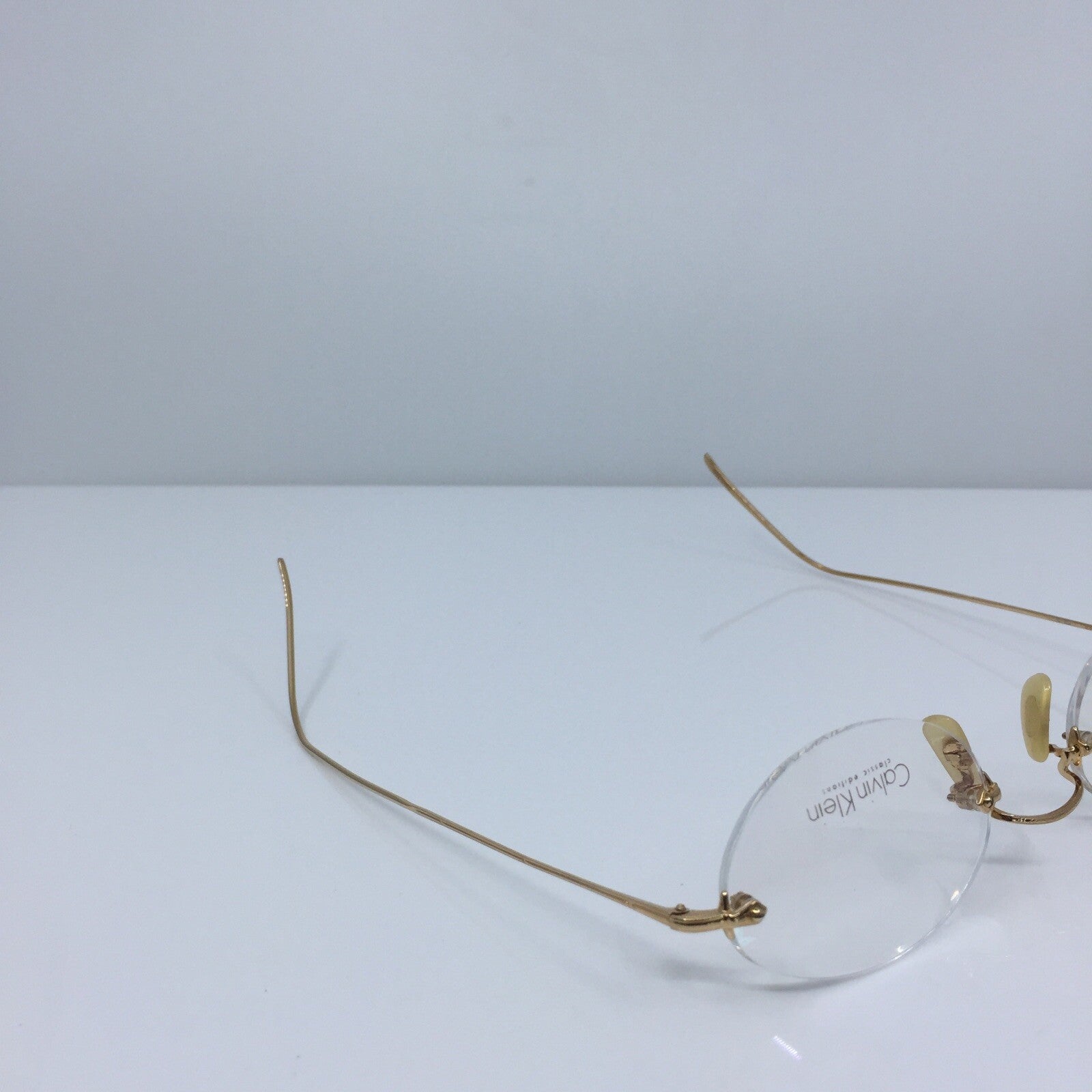 Vintage Calvin Klein CK CLASSIC EDITIONS C9 Gold Sunglasses - Super Vision Optical