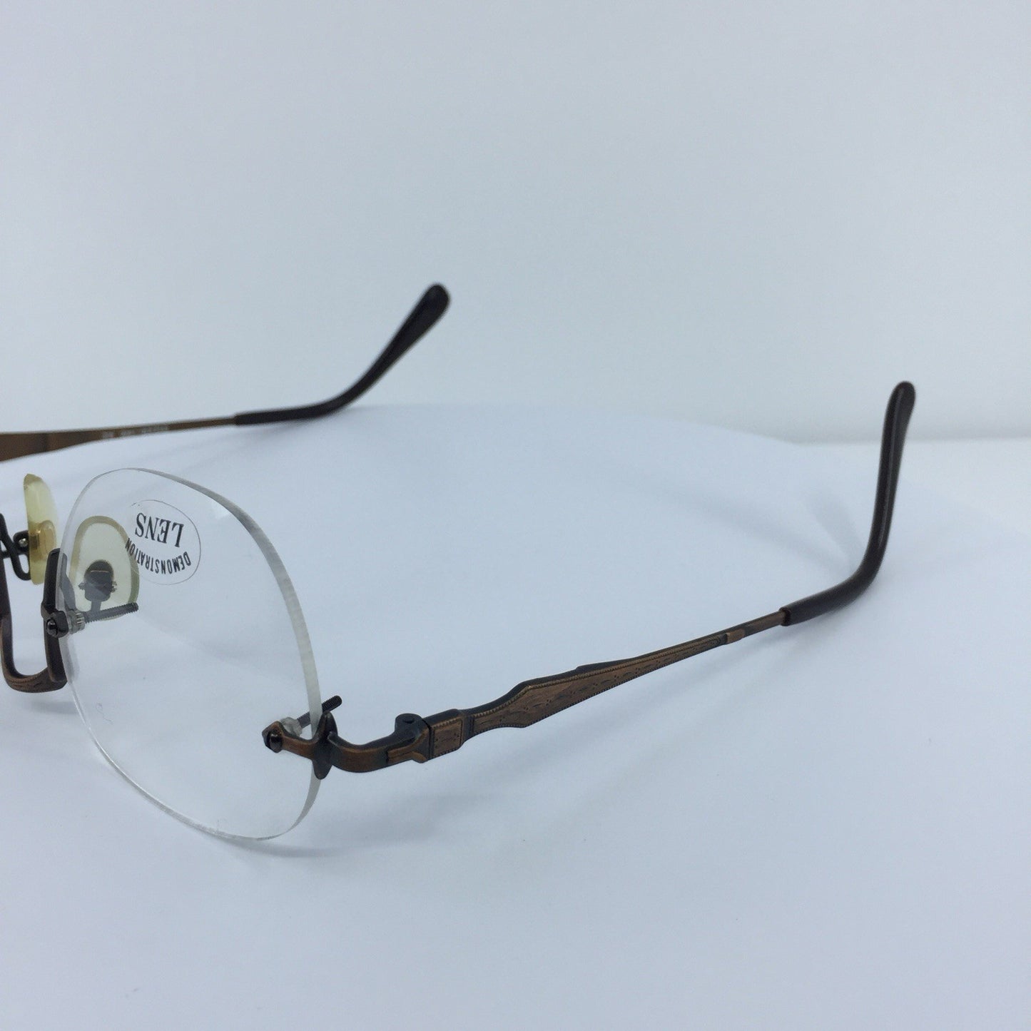 Vintage Beau Monde Collection Westbury Brown Eyeglasses - Super Vision Optical