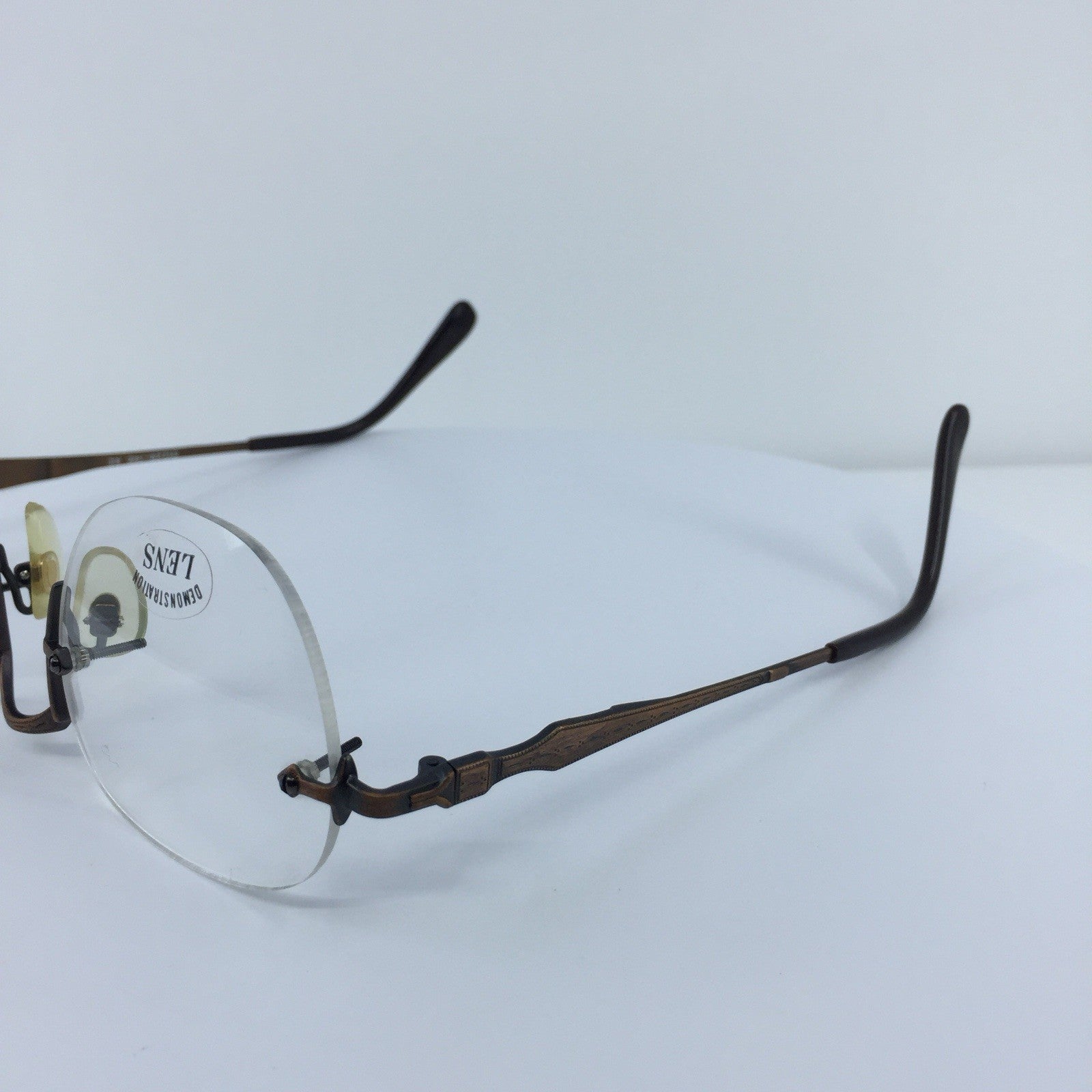 Vintage Beau Monde Collection Westbury Brown Eyeglasses - Super Vision Optical