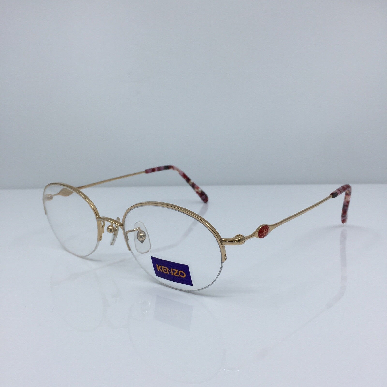 Vintage Kenzo KE 2854 Gold Eyeglasses - Super Vision Optical