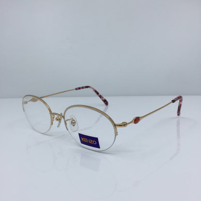 Vintage Kenzo KE 2854 Gold Eyeglasses - Super Vision Optical