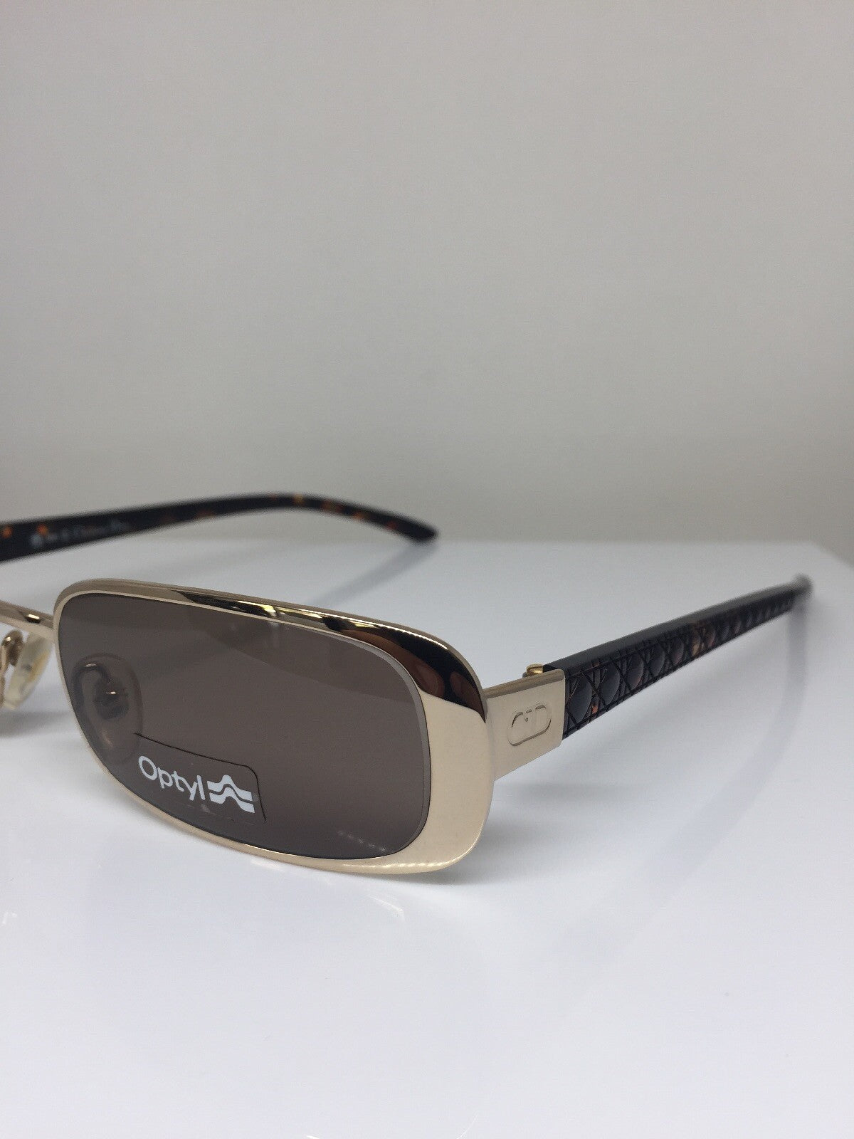 Vintage Christian Dior CD Fitting Tortoise Sunglasses - Super Vision Optical