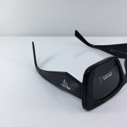 Vintage Prada PR 08YS Black Sunglasses - Super Vision Optical