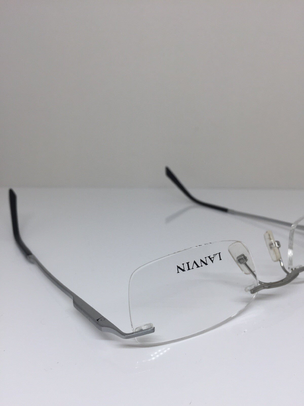 Vintage Lanvin LV 3105 Silver Eyeglasses - Super Vision Optical