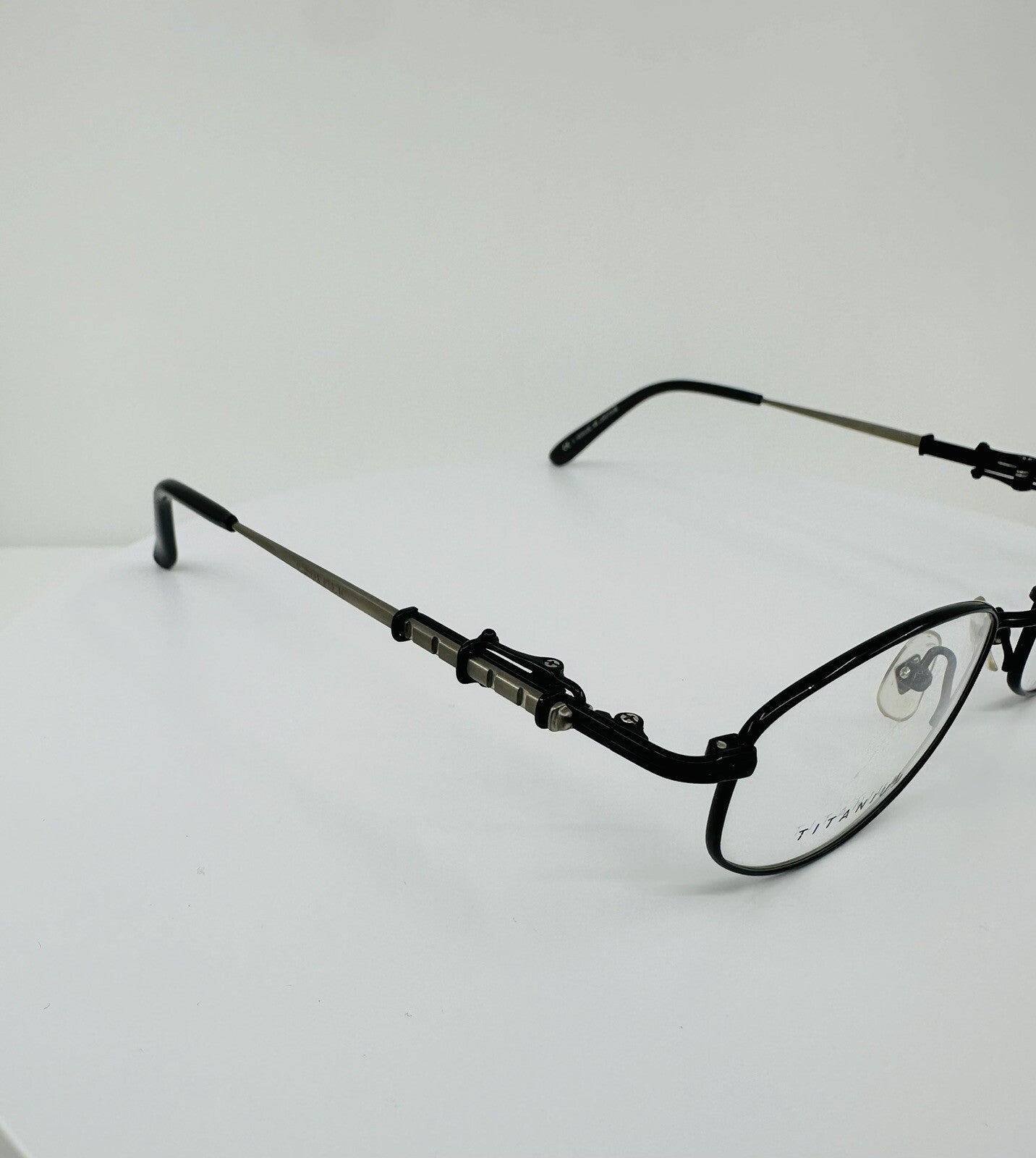 Vintage Jean Paul Gaultier JPG 55-0040 Black Sunglasses - Super Vision Optical