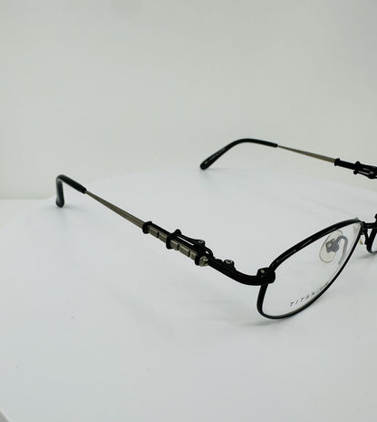 Vintage Jean Paul Gaultier JPG 55-0040 Black Sunglasses - Super Vision Optical