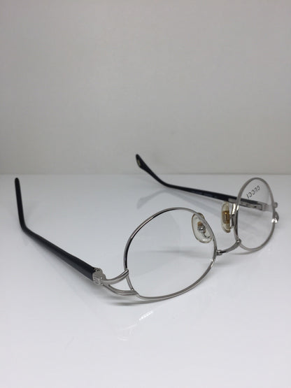 Vintage Gucci GG 2389 Silver Eyeglasses - Super Vision Optical