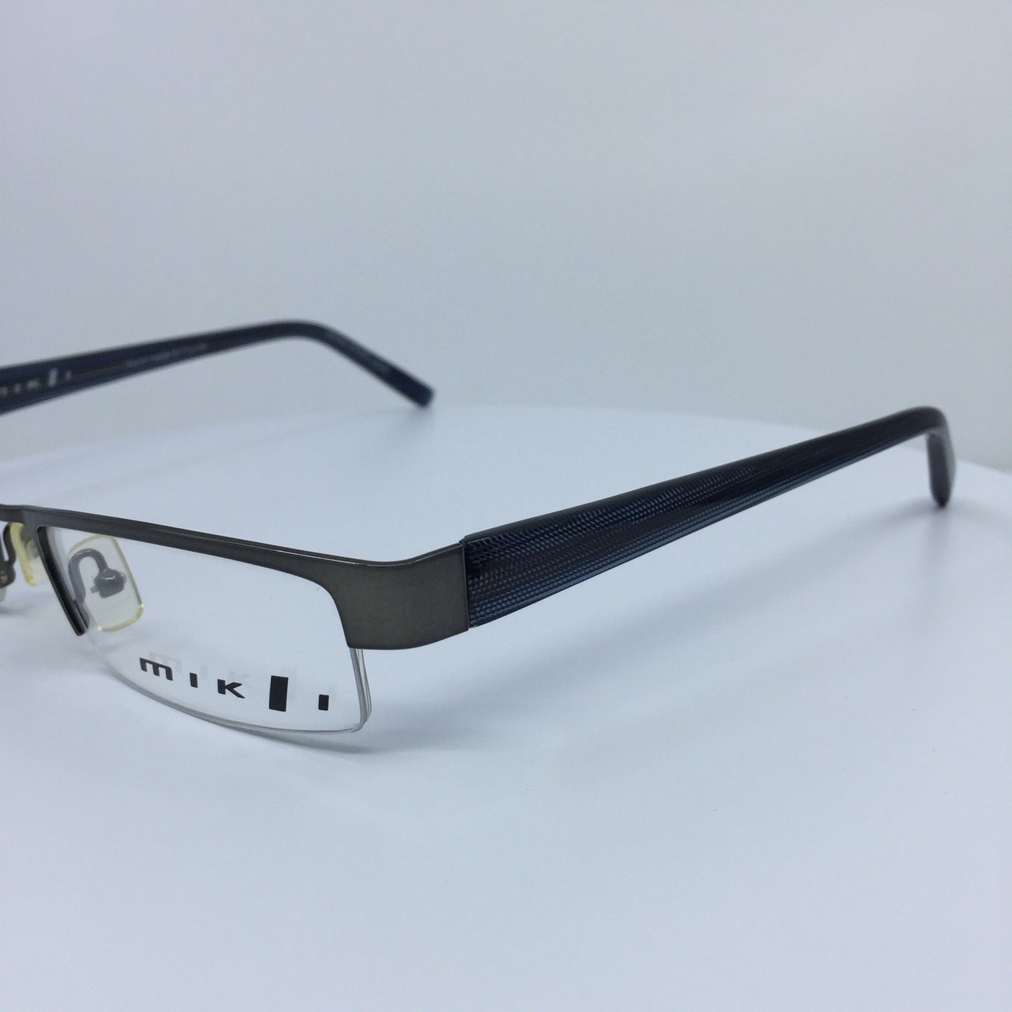 Vintage Alain Mikli M0411 Gunmetal Sunglasses - Super Vision Optical