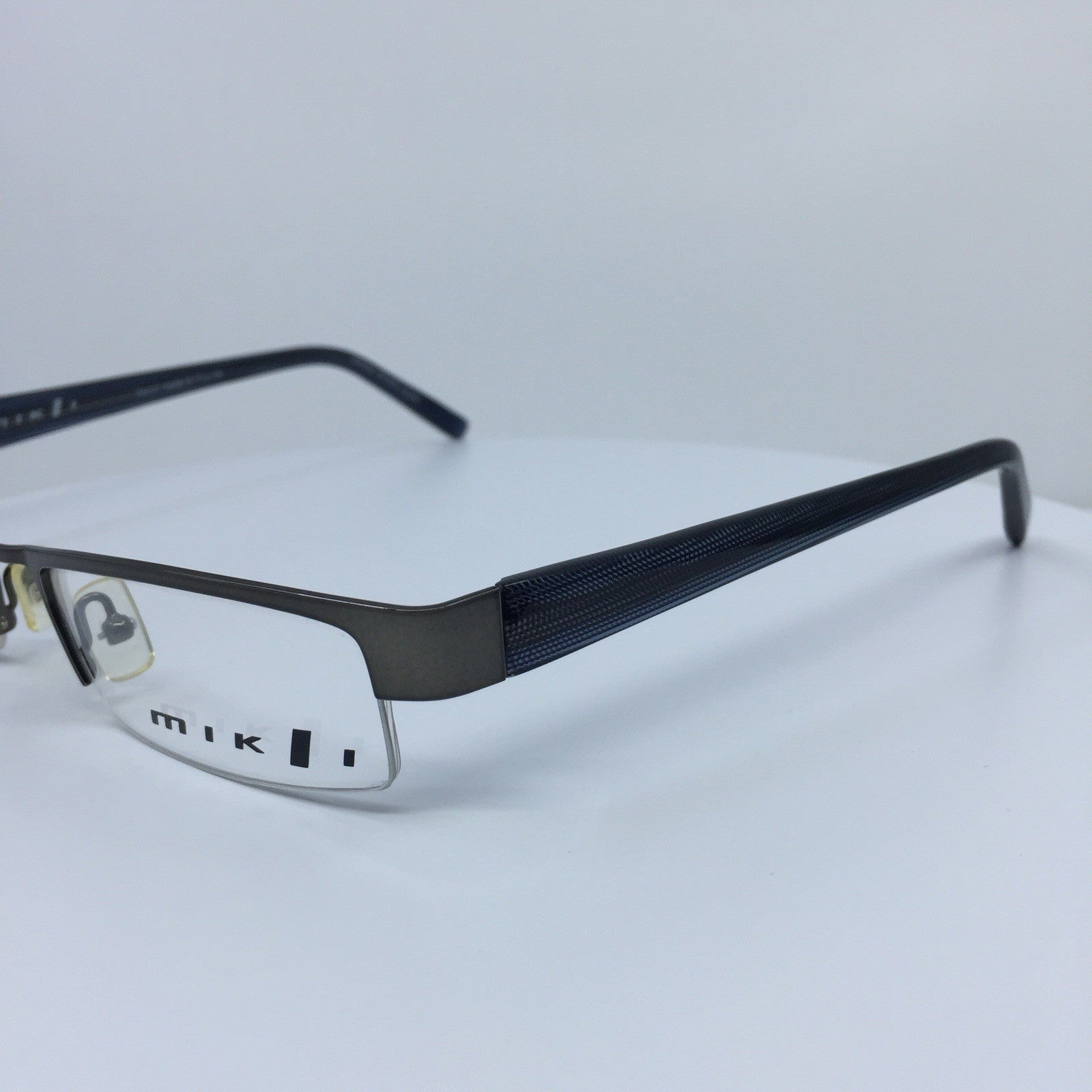 Vintage Alain Mikli M0411 Gunmetal Sunglasses - Super Vision Optical