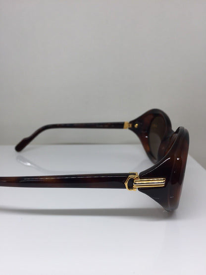 Vintage Cartier Frisson Brown Sunglasses - Super Vision Optical